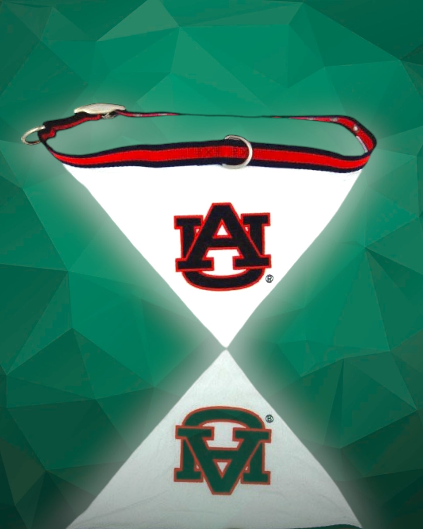 Auburn Tigers NCAA Dog Collar Bandana