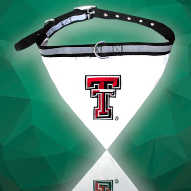 Texas Tech Red Raiders NCAA Dog Collar Bandana