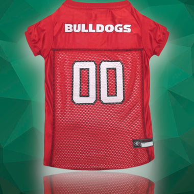 Bulldogs NCAA Dog Jersey