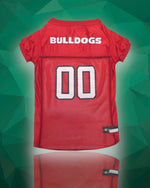 Bulldogs NCAA Dog Jersey