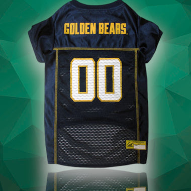 California Golden Bears NCAA Dog Jersey