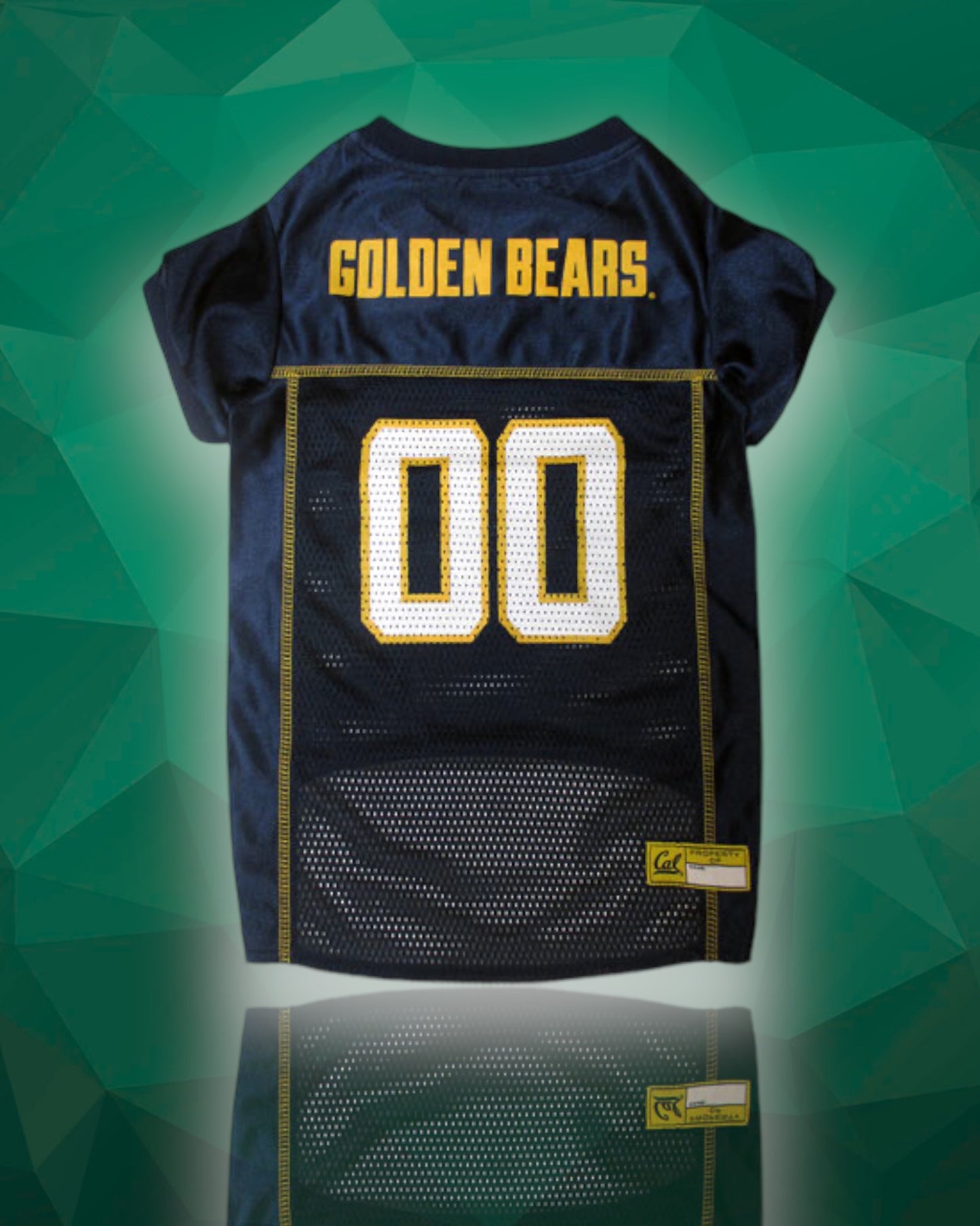 California Golden Bears NCAA Dog Jersey