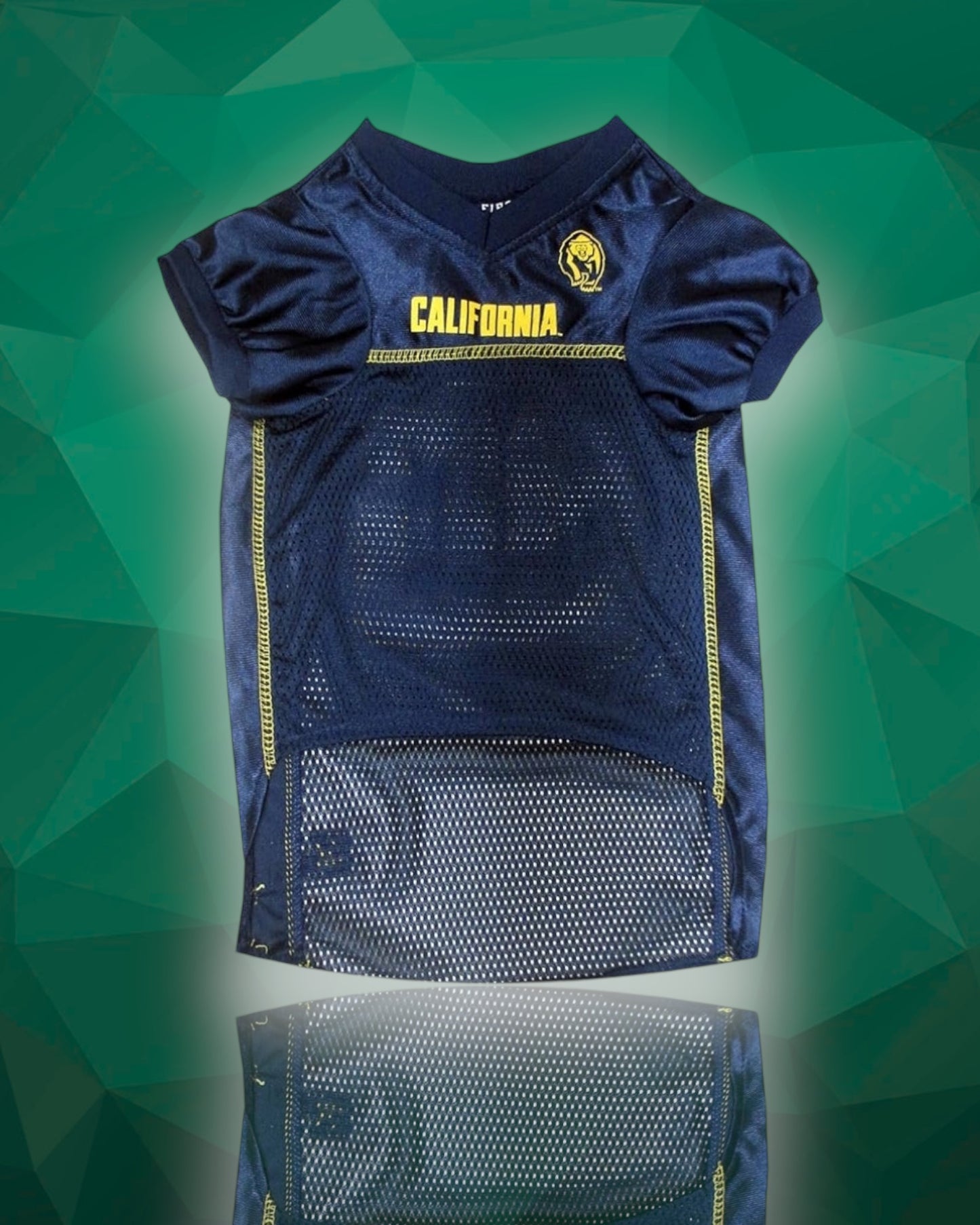 California Golden Bears NCAA Dog Jersey