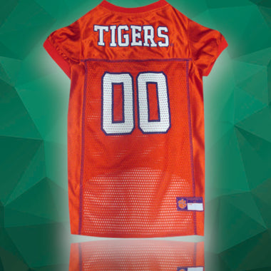 Clemson Tigers NCAA Dog Jersey