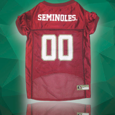 Florida State Seminoles NCAA Dog Jersey