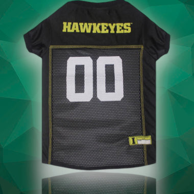 Iowa Hawkeyes NCAA Dog Jersey