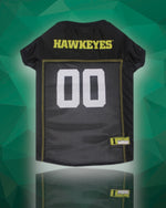 Iowa Hawkeyes NCAA Dog Jersey