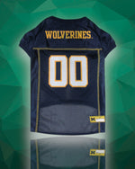 Michigan Wolverines Dog Jersey