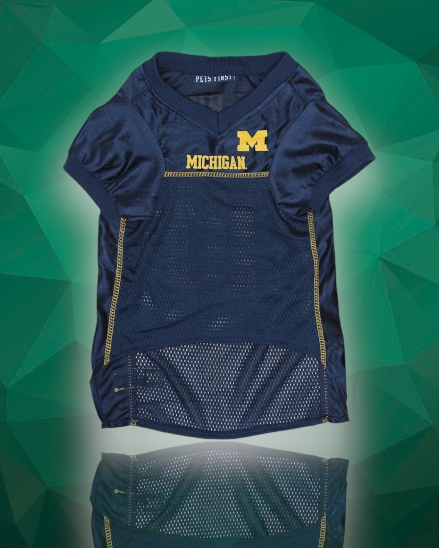 Michigan Wolverines Dog Jersey