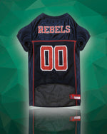 Mississippi Rebels NCAA Dog Jersey