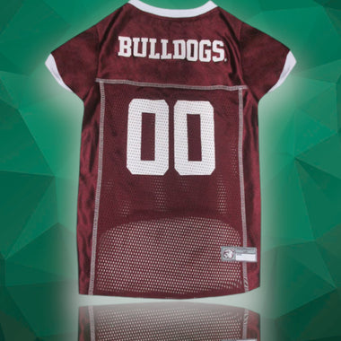 Mississippi State Bulldogs NCAA Dog Jersey