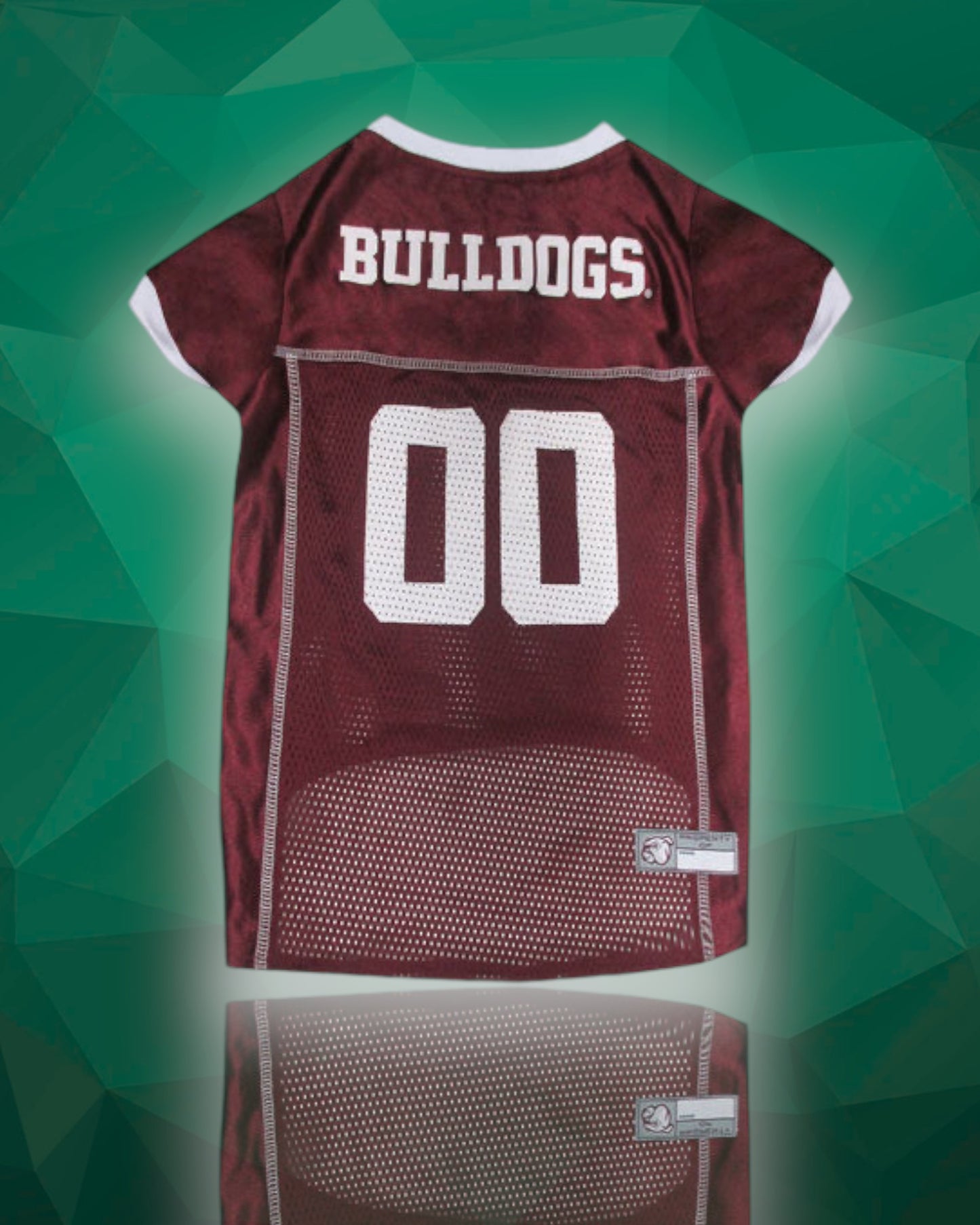 Mississippi State Bulldogs NCAA Dog Jersey