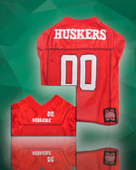 Nebraska Huskers NCAA Dog Jersey