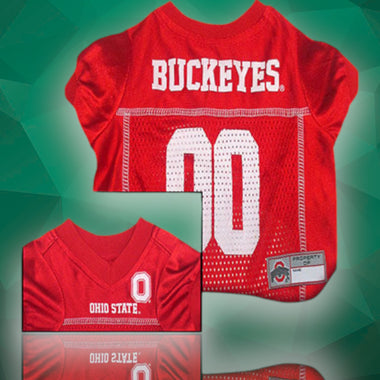 Ohio State Buckeyes NCAA Dog Jersey