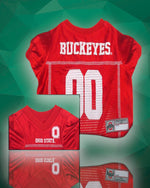 Ohio State Buckeyes NCAA Dog Jersey