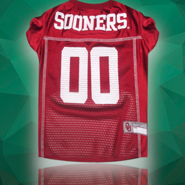 Oklahoma Sooners NCAA Dog Jersey