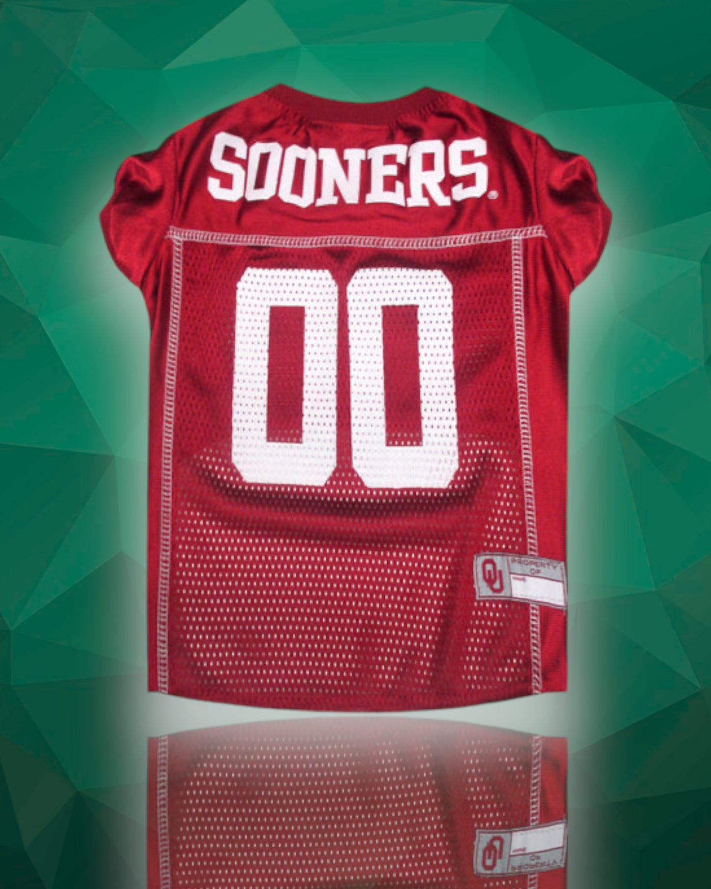 Oklahoma Sooners NCAA Dog Jersey