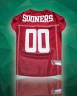 Oklahoma Sooners NCAA Dog Jersey