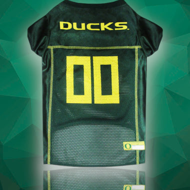 Oregon Ducks NCAA Dog Jersey