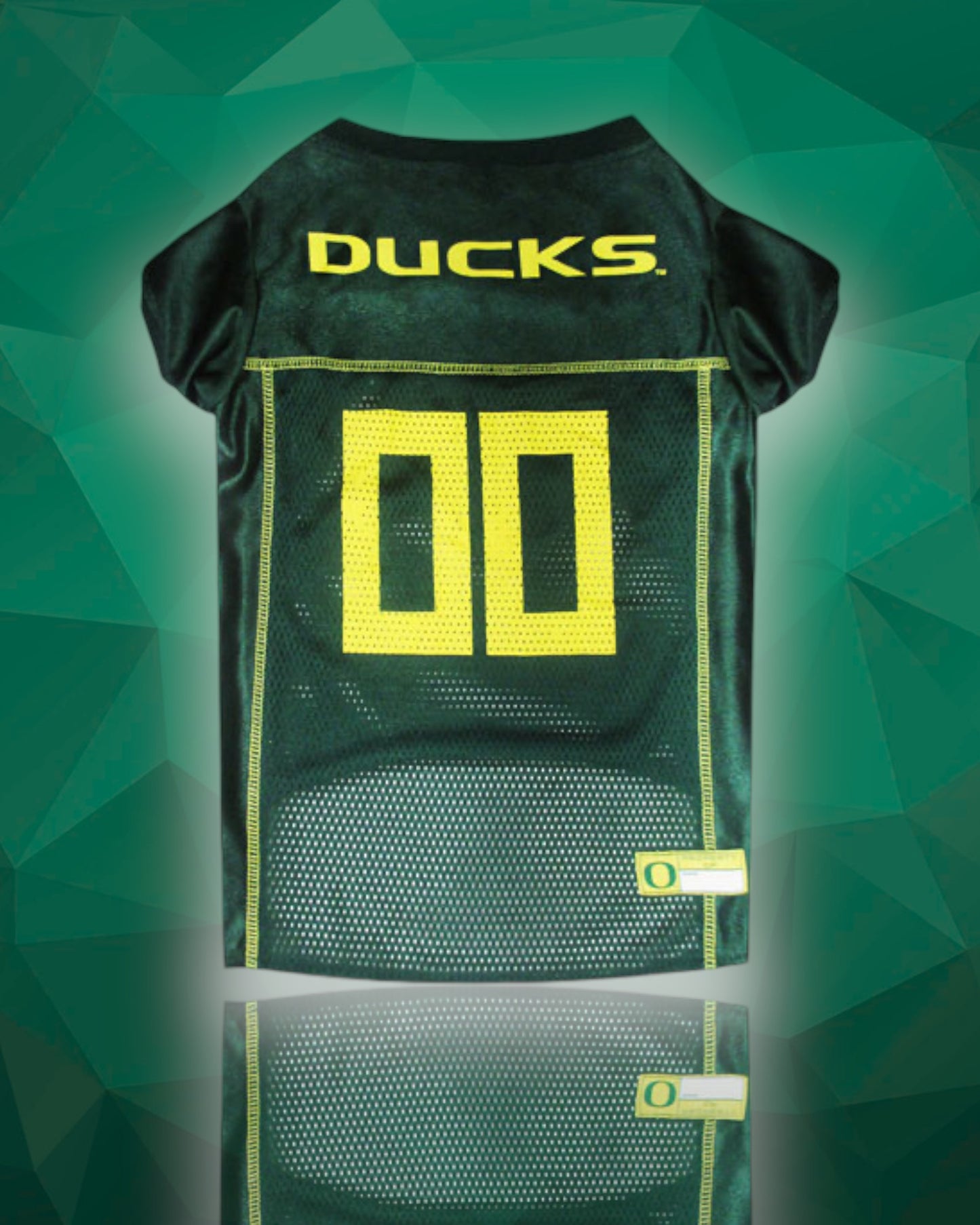 Oregon Ducks NCAA Dog Jersey