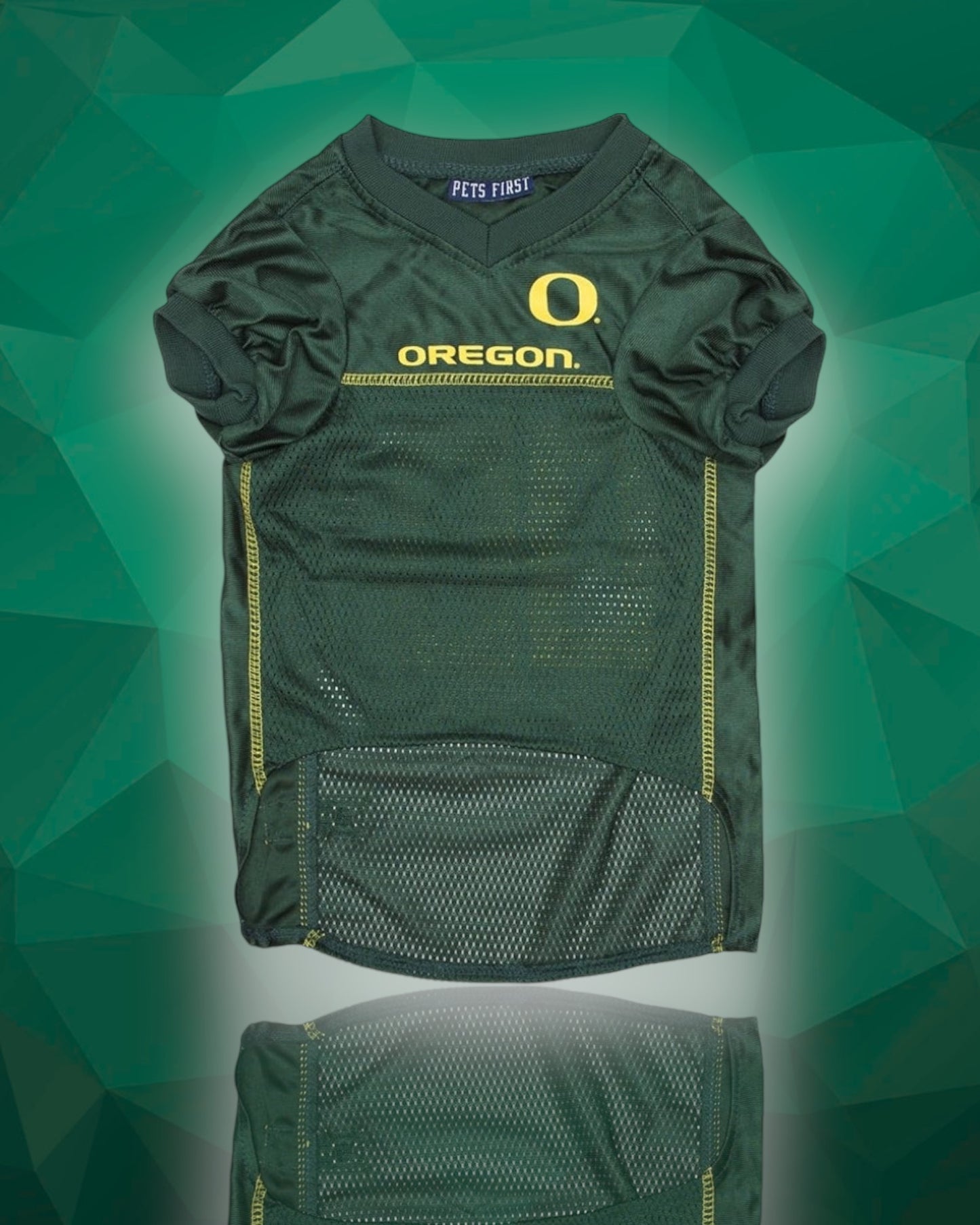 Oregon Ducks NCAA Dog Jersey