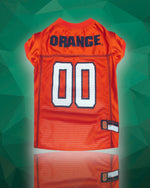 Syracuse Orange NCAA Dog Jersey