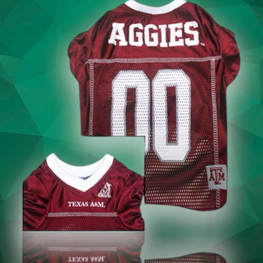 Texas A&M Aggies NCAA Dog Jersey