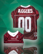 Texas A&M Aggies NCAA Dog Jersey