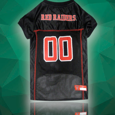 Texas Tech Red Raiders NCAA Dog Jersey