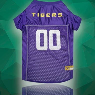 Tigers NCAA Dog Jersey