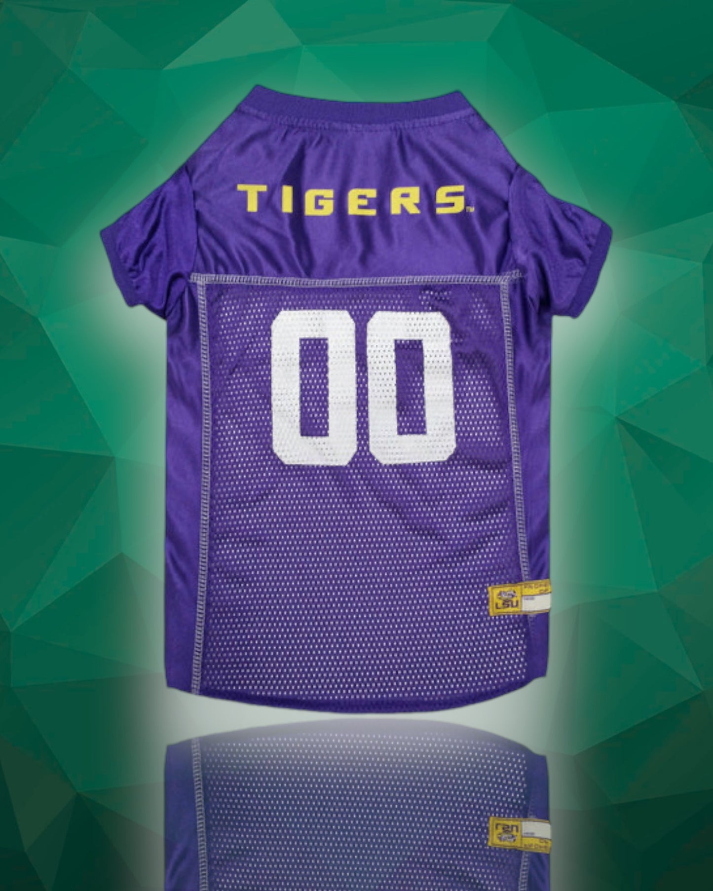 Tigers NCAA Dog Jersey