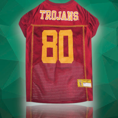 Trojans NCAA Dog Jersey