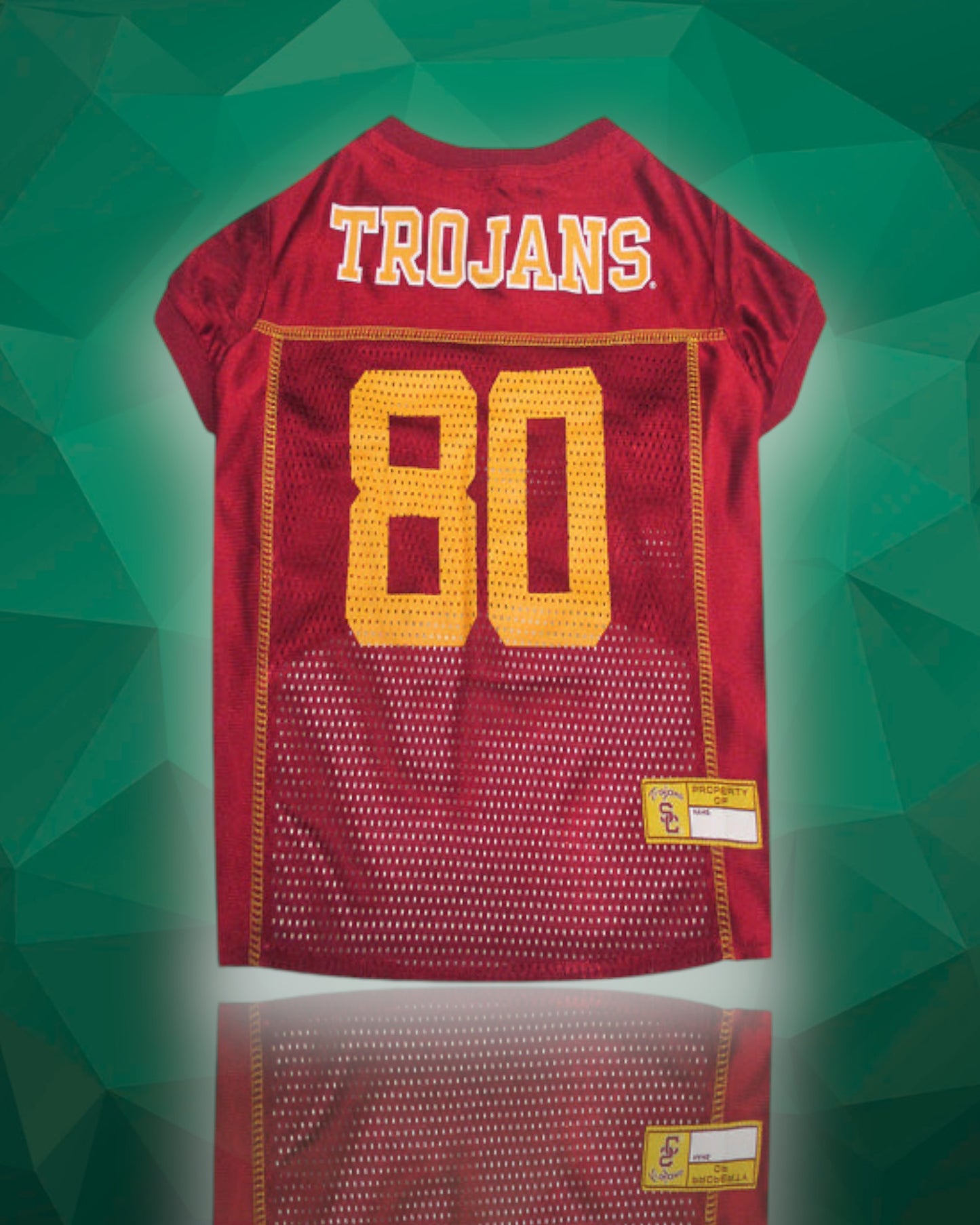 Trojans NCAA Dog Jersey