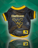 West Virginia NCAA Dog Jersey