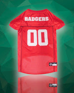 Wisconsin Badgers NCAA Dog Jersey