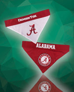 Alabama Crimson Tide NCAA Reversible Dog Bandana