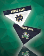 Notre Dame Fightin' Irish NCAA Reversible Dog Bandana