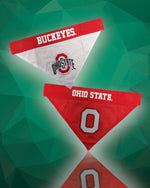 Ohio State Buckeyes NCAA Reversible Dog Bandana