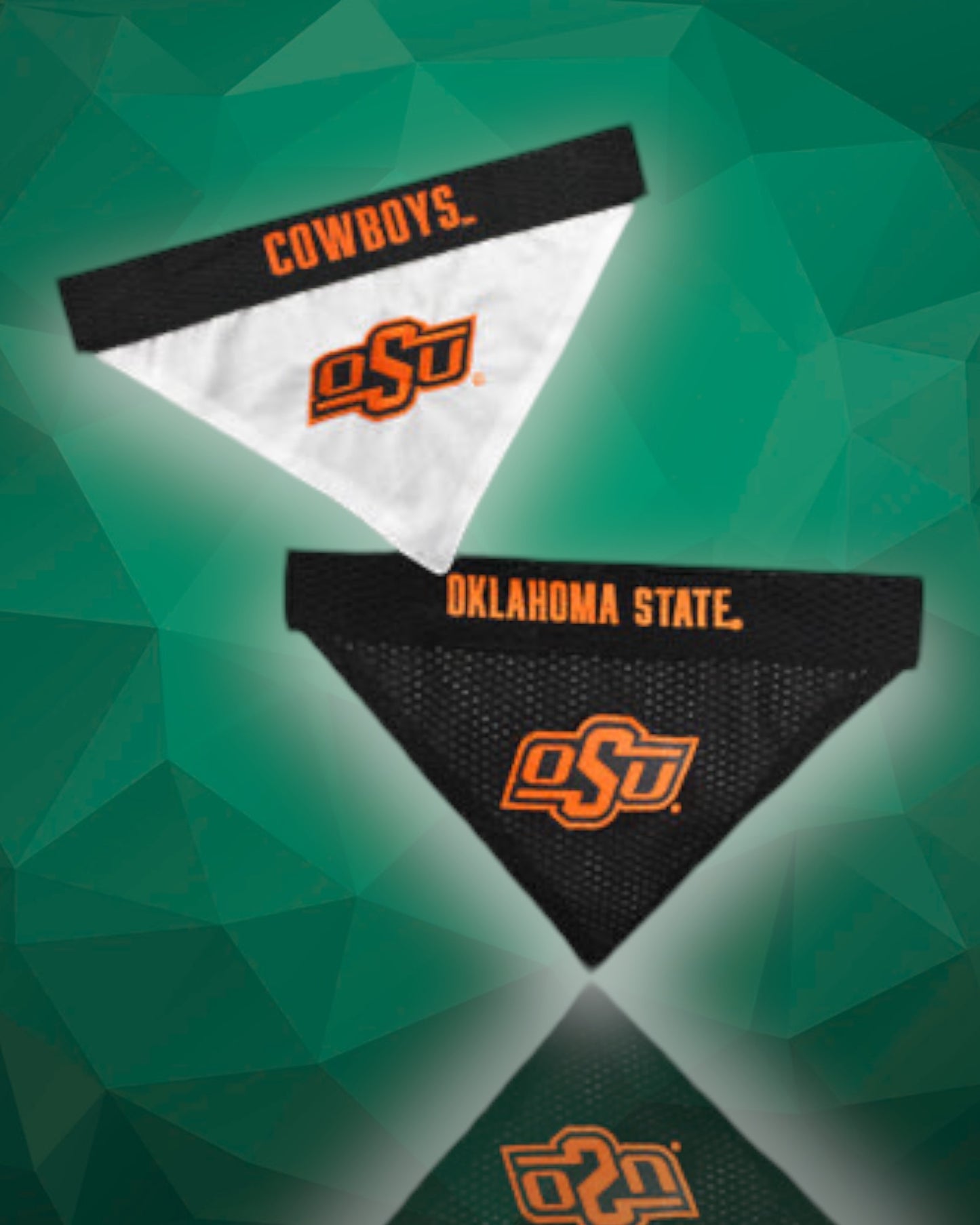 Oklahoma State Cowboys NCAA Reversible Dog Bandana