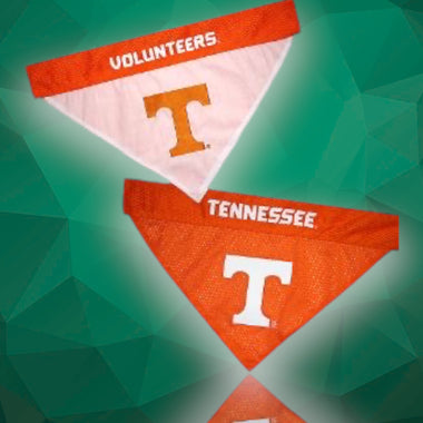 Tennessee Volunteers NCAA Reversible Dog Bandana