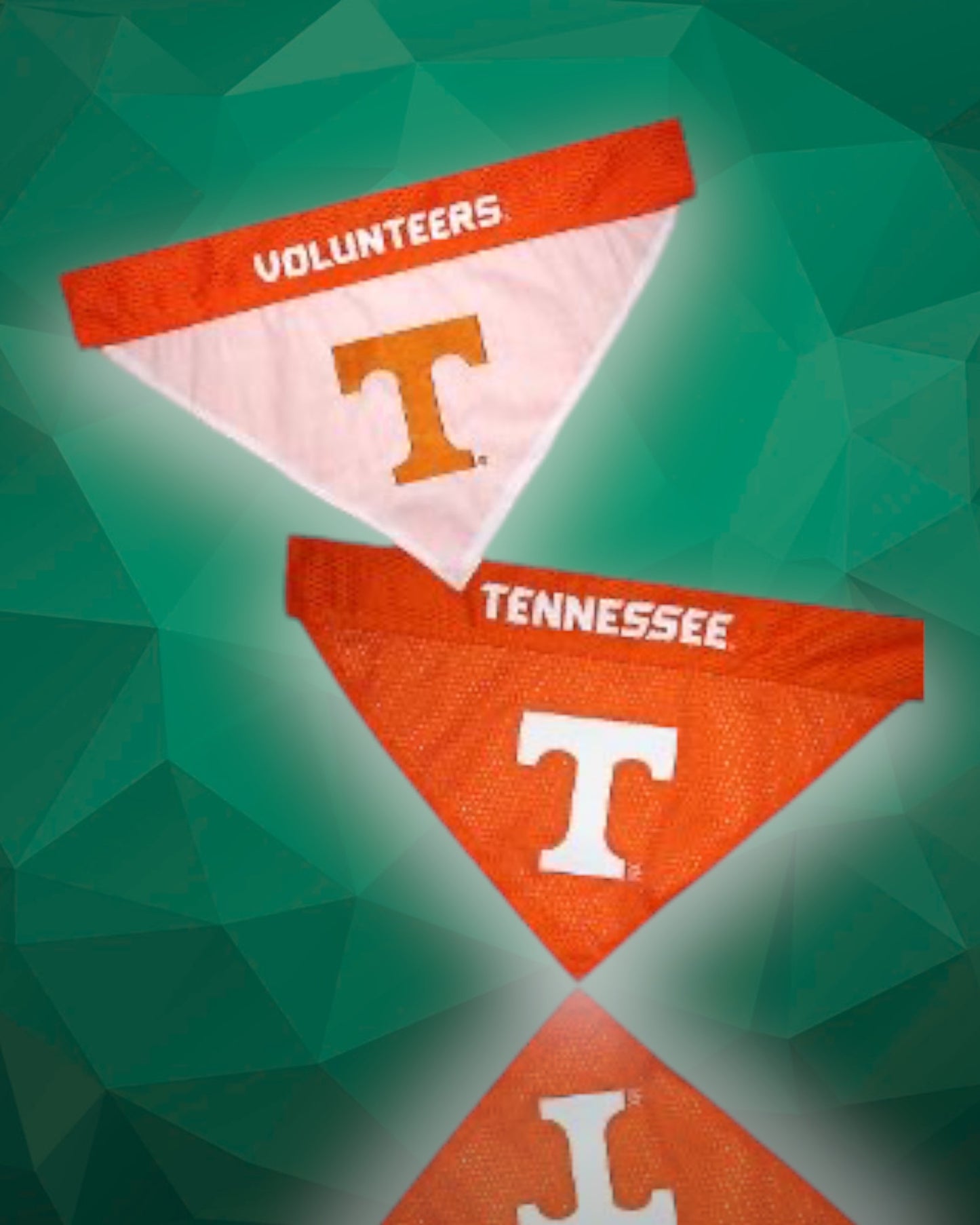 Tennessee Volunteers NCAA Reversible Dog Bandana