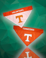 Tennessee Volunteers NCAA Reversible Dog Bandana