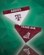 Texas A&M Aggies Reversible Dog Bandana