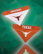 Texas Longhorns NCAA Reversible Dog Bandana