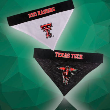 Texas Tech Red Raiders NCAA Reversible Dog Bandana