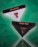 Texas Tech Red Raiders NCAA Reversible Dog Bandana