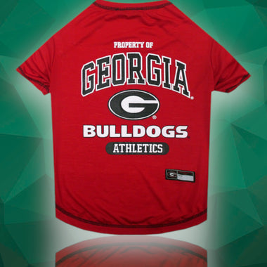 Georgia Bulldogs NCAA Dog Tee Shirt