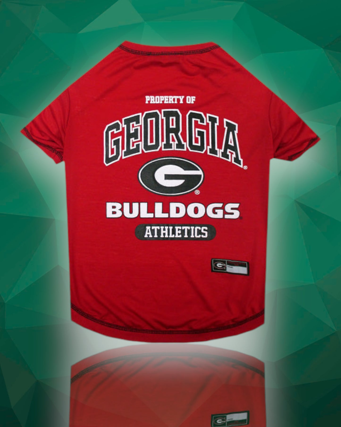 Georgia Bulldogs NCAA Dog Tee Shirt