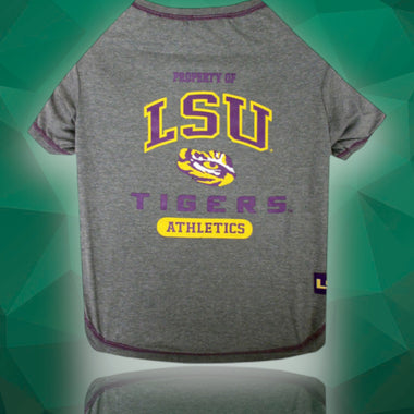 LSU Tigers NCAA Dog Tee Shirt