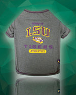 LSU Tigers NCAA Dog Tee Shirt